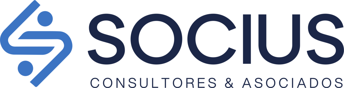 Logo de Socius creado a partir de su propósito